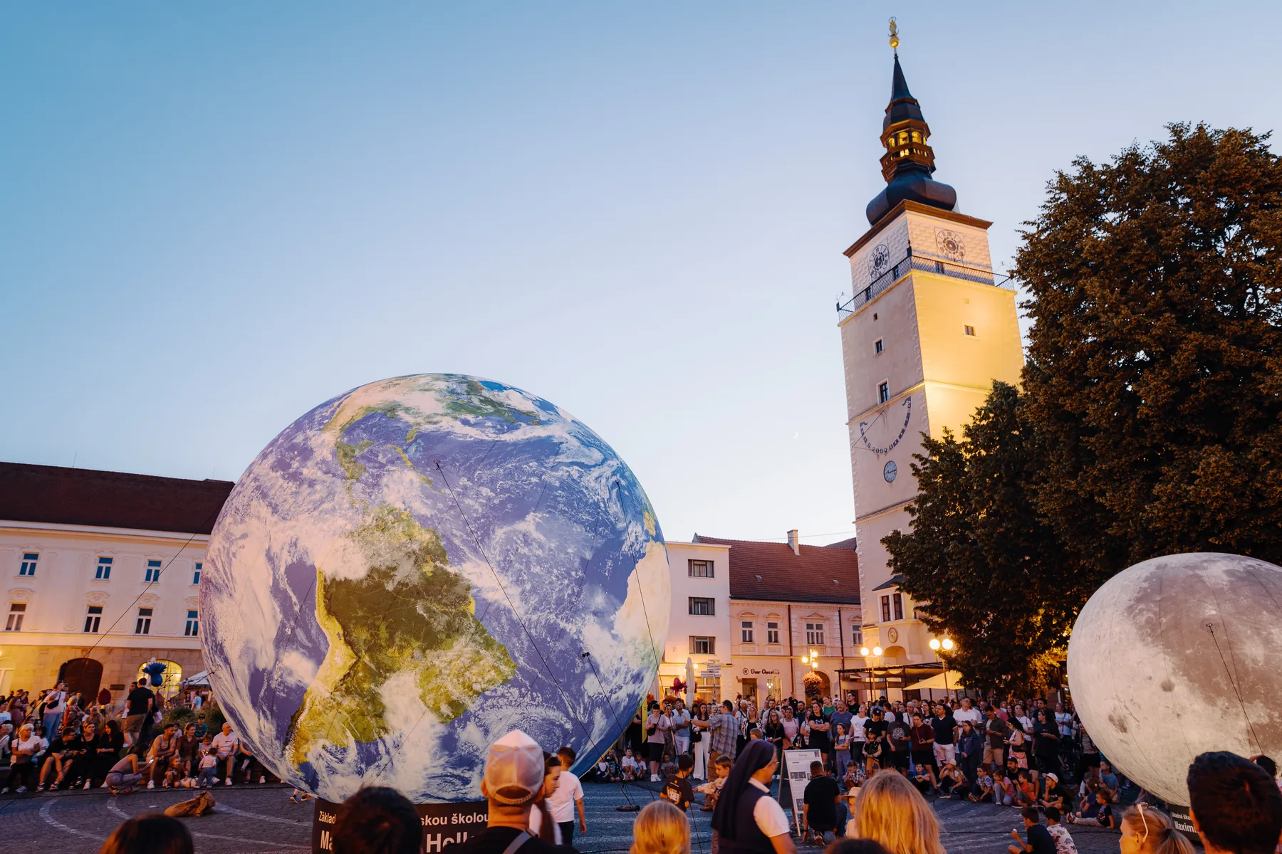 Festival Učiaca sa Trnava na Trojičnom námestí